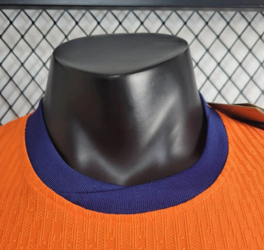 Conjunto Camisa e Shorts Holanda 2024/25 versão Jogador - [FRETE GRÁTIS]