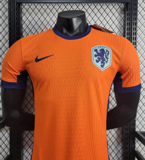 Conjunto Camisa e Shorts Holanda 2024/25 versão Jogador - [FRETE GRÁTIS]