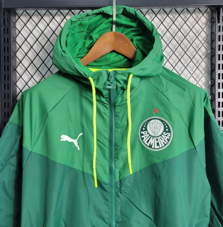 Jaqueta Corta Vento Palmeiras 2023/2024 Edição Especial Puma (FRETE GRÁTIS)