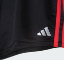 Kit Infantil Flamengo Branco Camisa + Shorts 2024/2025 (FRETE GRÁTIS)