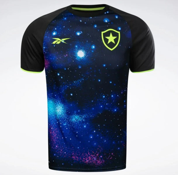 Nova Camisa Pré-jogo Botafogo Reebok 2024/25 [FRETE GRÁTIS]