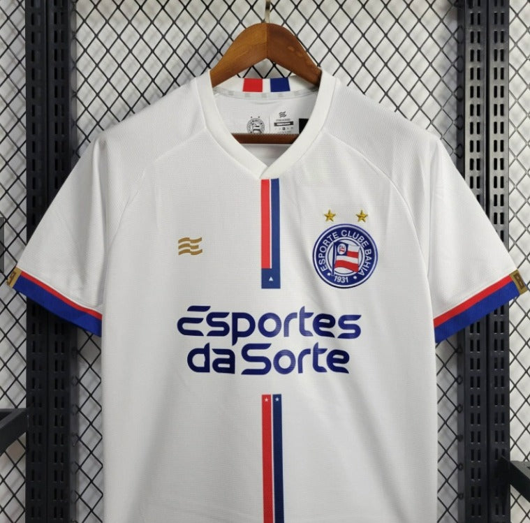 Nova Camisa Bahia Branca  2024/2025 - Esquadrão [FRETE GRÁTIS]