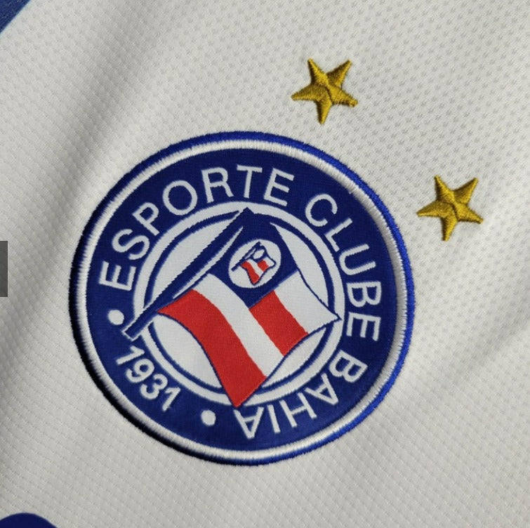 Nova Camisa Bahia Branca  2024/2025 - Esquadrão [FRETE GRÁTIS]