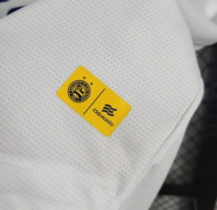 Nova Camisa Bahia Branca  2024/2025 - Esquadrão [FRETE GRÁTIS]