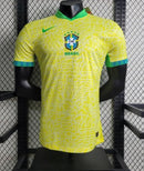 CAMISA BRASIL HOME (1) 2024 NIKE JOGADOR MASCULINA (FRETE GRÁTIS)
