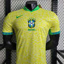 CAMISA BRASIL HOME (1) 2024 NIKE JOGADOR MASCULINA (FRETE GRÁTIS)