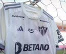 Nova Camisa Atlético Mineiro 2 Branca Adidas 2024/25 [FRETE GRÁTIS]