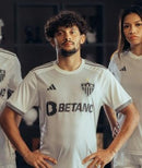 Nova Camisa Atlético Mineiro 2 Branca Adidas 2024/25 [FRETE GRÁTIS]