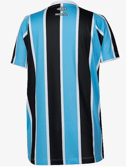 Nova Camisa Grêmio 1 Torcedor Masculina 2024 / 2025 [FRETE GRÁTIS]