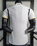 Camisa Real Madrid I 23/24 Jogador Adidas Masculina - Branco [FRETE GRÁTIS]