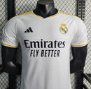 Camisa Real Madrid I 23/24 Jogador Adidas Masculina - Branco [FRETE GRÁTIS]