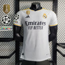 Camisa Real Madrid I 23/24 Jogador Adidas Masculina - Branco [FRETE GRÁTIS]