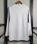 Camisa manga longa Real Madrid I 2023/24 - Torcedor Adidas Masculina - Branco [FRETE GRÁTIS]