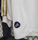 Camisa manga longa Real Madrid Retrô- 2011/12 - Branco [FRETE GRÁTIS]