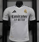 Camisa do Real Madrid Home 24/25 Jogador - Branca [FRETE GRÁTIS]