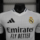 Camisa do Real Madrid Home 24/25 Jogador - Branca [FRETE GRÁTIS]