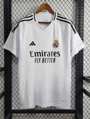 Nova Camisa Real Madrid Branca 2024/25 [FRETE GRÁTIS]