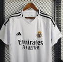 Nova Camisa Real Madrid Branca 2024/25 [FRETE GRÁTIS]