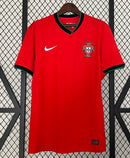 Camisa Portugal I 2024/25 - Torcedor Nike Masculina - Vermelho [FRETE GRÁTIS]