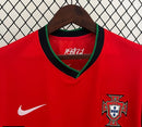 Camisa Portugal I 2024/25 - Torcedor Nike Masculina - Vermelho [FRETE GRÁTIS]