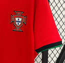 Camisa Portugal I 2024/25 - Torcedor Nike Masculina - Vermelho [FRETE GRÁTIS]