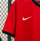 Camisa Portugal I 2024/25 - Torcedor Nike Masculina - Vermelho [FRETE GRÁTIS]