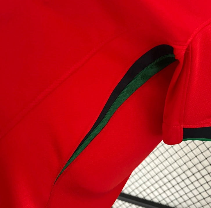 Camisa Portugal I 2024/25 - Torcedor Nike Masculina - Vermelho [FRETE GRÁTIS]