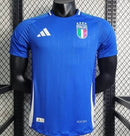 CAMISA ITÁLIA AWAY 1 2024 ADIDAS JOGADOR AZUL [FRETE GRÁTIS]