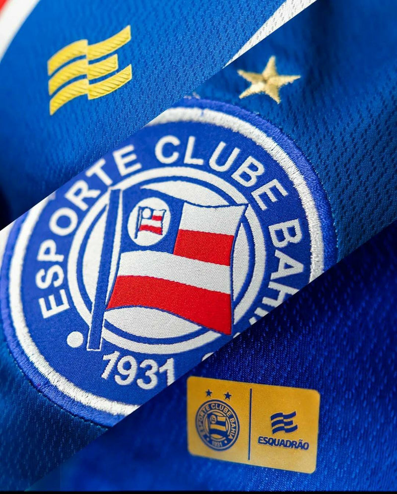Nova Camisa Bahia Tricolor  2024/2025  [FRETE GRÁTIS]