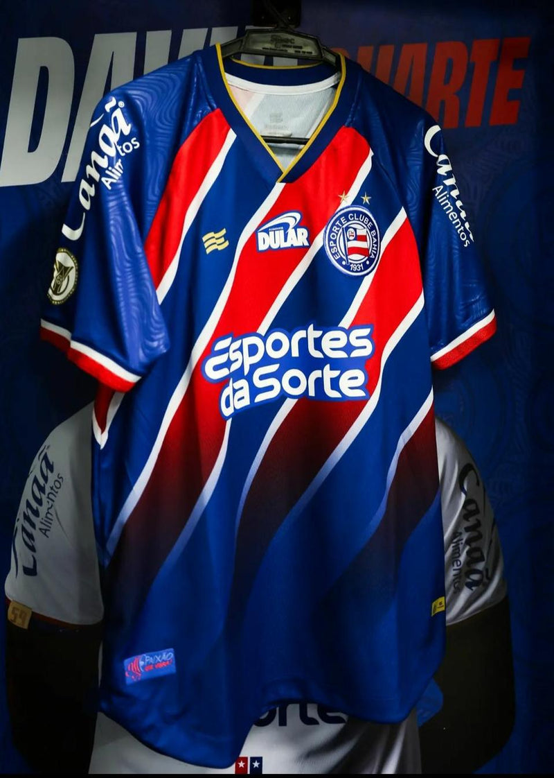 Nova Camisa Bahia Tricolor  2024/2025  [FRETE GRÁTIS]