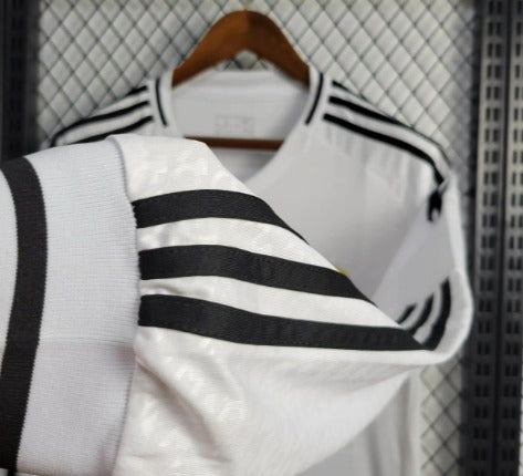 Nova Camisa 1 Manga Longa Real Madrid 2024/25 - [FRETE GRÁTIS]