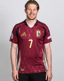 Camisa Seleção Bélgica - 2024 EUROCOPA [FRETE GRÁTIS]