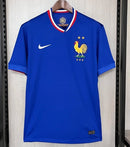 Camisa Seleção França I Azul - Eurocopa 2024 [FRETE GRÁTIS]