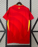 Camisa Espanha I 2024 Torcedor - Vermelho Eurocopa 2024 [FRETE GRÁTIS]