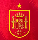 Camisa Espanha I 2024 Torcedor - Vermelho Eurocopa 2024 [FRETE GRÁTIS]