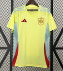 Camisa Espanha II 2024 Torcedor - Amarelo Eurocopa 2024 [FRETE GRÁTIS]