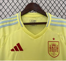 Camisa Espanha II 2024 Torcedor - Amarelo Eurocopa 2024 [FRETE GRÁTIS]