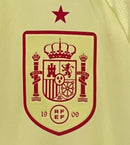 Camisa Espanha II 2024 Torcedor - Amarelo Eurocopa 2024 [FRETE GRÁTIS]