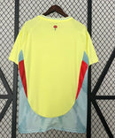 Camisa Espanha II 2024 Torcedor - Amarelo Eurocopa 2024 [FRETE GRÁTIS]