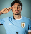 Nova Camisa Uruguai 2024 - 2025 Eurocopa 2024 [FRETE GRÁTIS]