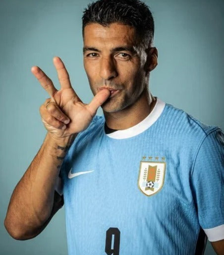Nova Camisa Uruguai 2024 - 2025 Eurocopa 2024 [FRETE GRÁTIS]