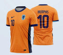 Camisa Holanda I Away 2024 Eurocopa 2024 [FRETE GRÁTIS]