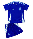 Kit Infantil Argentina II - 2024/2025 (FRETE GRÁTIS)