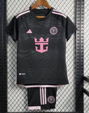 Kit Infantil Inter Miami Away e Home - 2024/2025 (FRETE GRÁTIS)