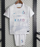 Kit Infantil Al Nassr Away e Home - 2023/2024 (FRETE GRÁTIS)