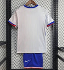 Kit Infantil França Away e Home - 2024/2025 (FRETE GRÁTIS)