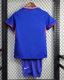 Kit Infantil França Away e Home - 2024/2025 (FRETE GRÁTIS)