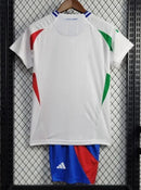 Kit Infantil Itália Away e Home - 2024/2025 (FRETE GRÁTIS)
