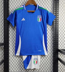Kit Infantil Itália Away e Home - 2024/2025 (FRETE GRÁTIS)