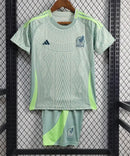 Kit Infantil México Away - 2024/2025 (FRETE GRÁTIS)